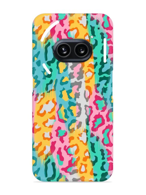 Seamless Vector Colorful Snap Case for Nothing Phone 2A Zapvi