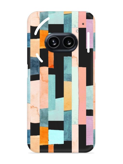 Geometric Seamless Pattern Snap Case for Nothing Phone 2A Zapvi