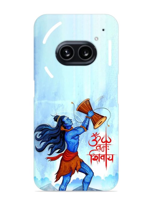 Illustration Lord Shiva Snap Case for Nothing Phone 2A Zapvi