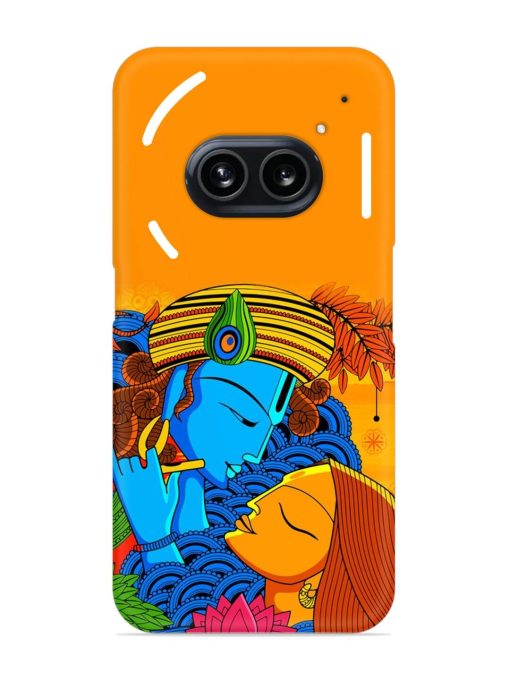 Illustration Hindu Goddess Snap Case for Nothing Phone 2A Zapvi