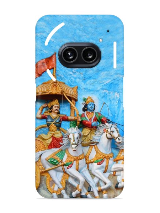 Hyderabad India March 19 Wall Art Snap Case for Nothing Phone 2A Zapvi