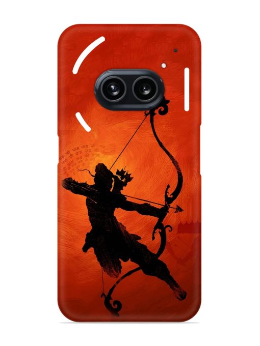 Illustration Lord Rama Snap Case for Nothing Phone 2A Zapvi