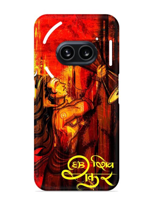 Illustration Lord Shiva Snap Case for Nothing Phone 2A Zapvi