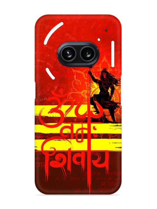 Illustration Lord Shiva Snap Case for Nothing Phone 2A Zapvi