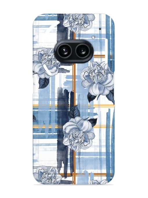 Watercolor Pattern Rose Snap Case for Nothing Phone 2A