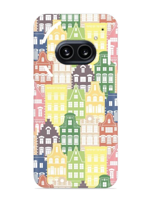 Seamless Shapes Pattern Snap Case for Nothing Phone 2A Zapvi