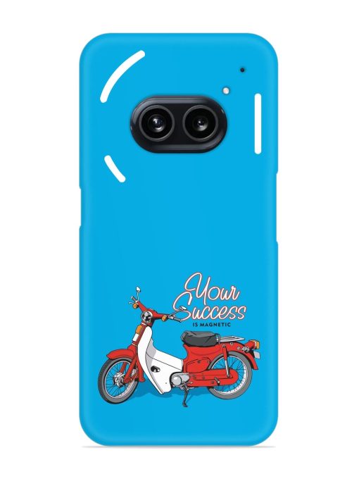 Motorcycles Image Vector Snap Case for Nothing Phone 2A Zapvi