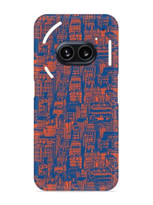 Hand Drawn Seamless Snap Case for Nothing Phone 2A Zapvi