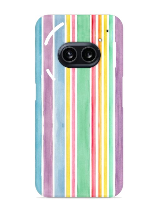 Hand Drawn Watercolor Snap Case for Nothing Phone 2A Zapvi