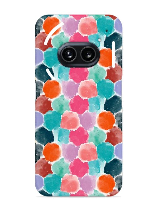 Colorful Seamless Pattern Snap Case for Nothing Phone 2A