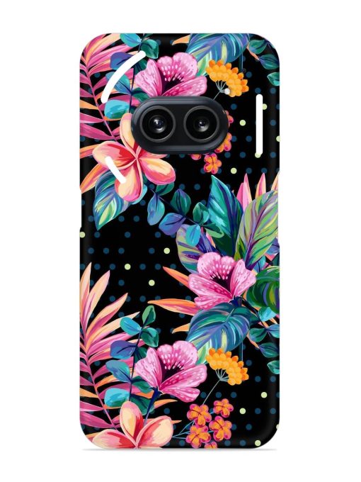 Seamless Floral Pattern Snap Case for Nothing Phone 2A Zapvi