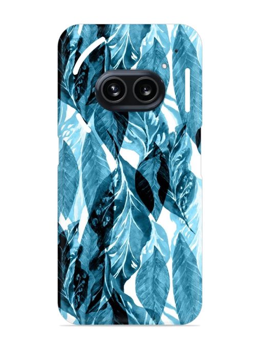 Leaves Pattern Jungle Snap Case for Nothing Phone 2A