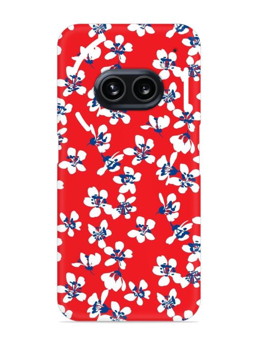 Hand Drawn Abstract Snap Case for Nothing Phone 2A Zapvi