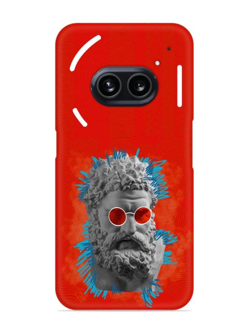 Contemporary Art Concept Snap Case for Nothing Phone 2A