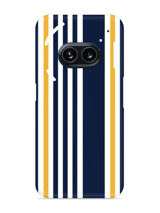 Seamless Stripe Pattern Snap Case for Nothing Phone 2A Zapvi