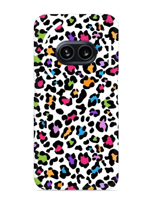 Seamless Leopard Pattern Snap Case for Nothing Phone 2A Zapvi