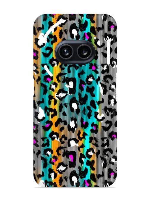 Mix Animal Skin Snap Case for Nothing Phone 2A