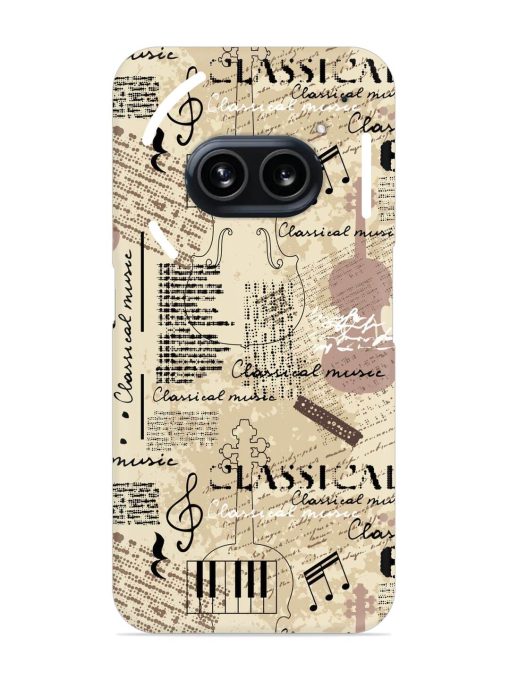 Classical Music Lpattern Snap Case for Nothing Phone 2A