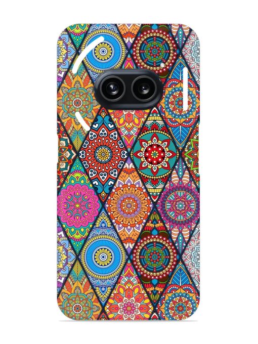 Seamless Tile Pattern Snap Case for Nothing Phone 2A Zapvi