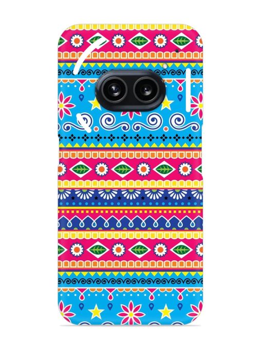 Indian Seamless Snap Case for Nothing Phone 2A Zapvi