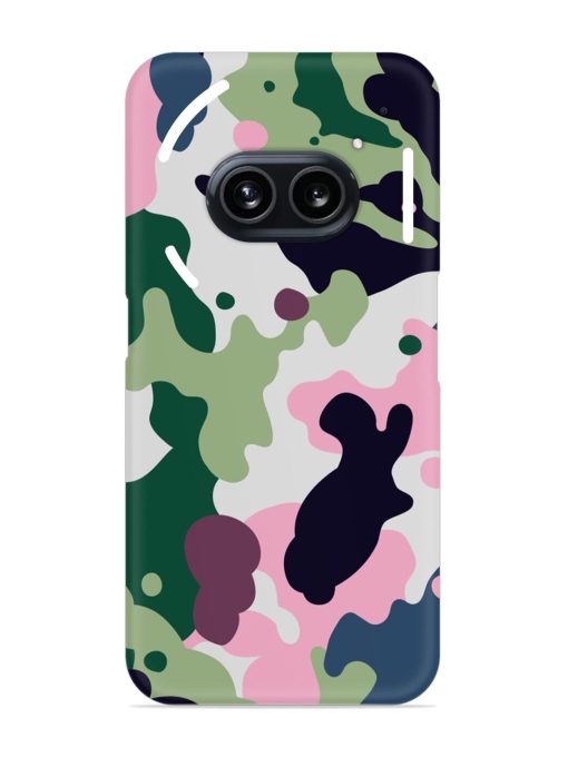 Seamless Funky Camouflage Snap Case for Nothing Phone 2A Zapvi