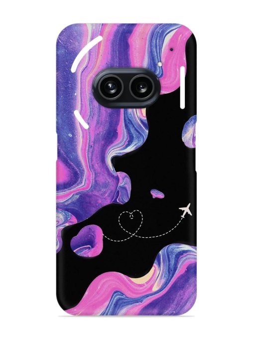 Glitter Art Snap Case for Nothing Phone 2A Zapvi