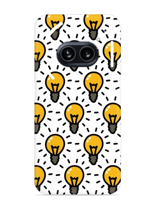 Light Bulb Seamless Snap Case for Nothing Phone 2A