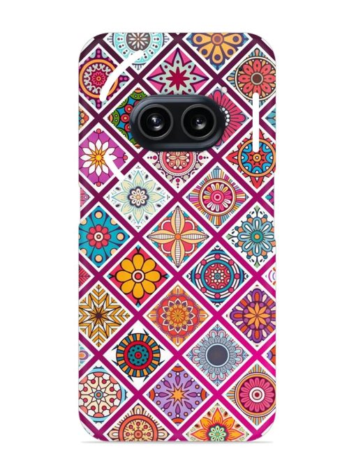 Seamless Tile Pattern Snap Case for Nothing Phone 2A Zapvi