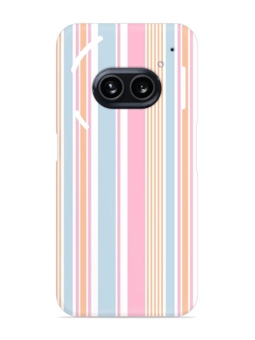 Stripe Seamless Pattern Snap Case for Nothing Phone 2A Zapvi