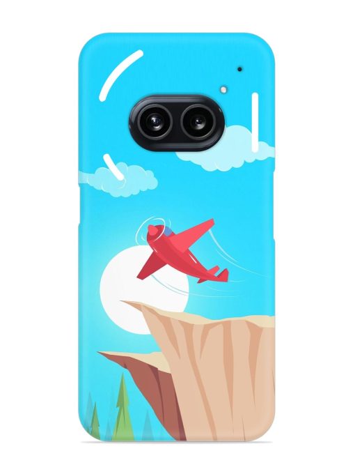 Small Planes In Flight Snap Case for Nothing Phone 2A Zapvi