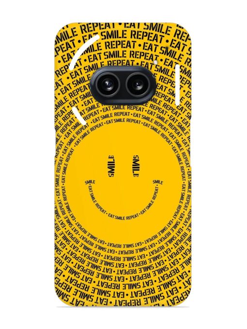 Smiley Snap Case for Nothing Phone 2A Zapvi