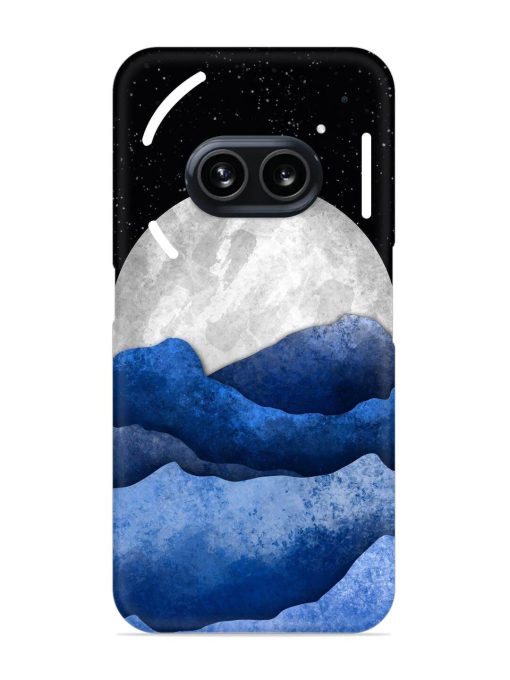 Full Moon Mountain Vector Snap Case for Nothing Phone 2A