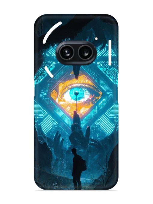 Arcane Eye Snap Case for Nothing Phone 2A Zapvi