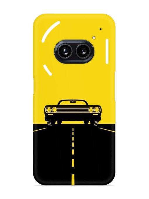 Classic Car Snap Case for Nothing Phone 2A