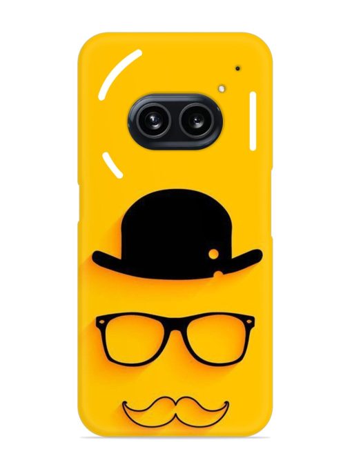 Classic Face Vector Snap Case for Nothing Phone 2A