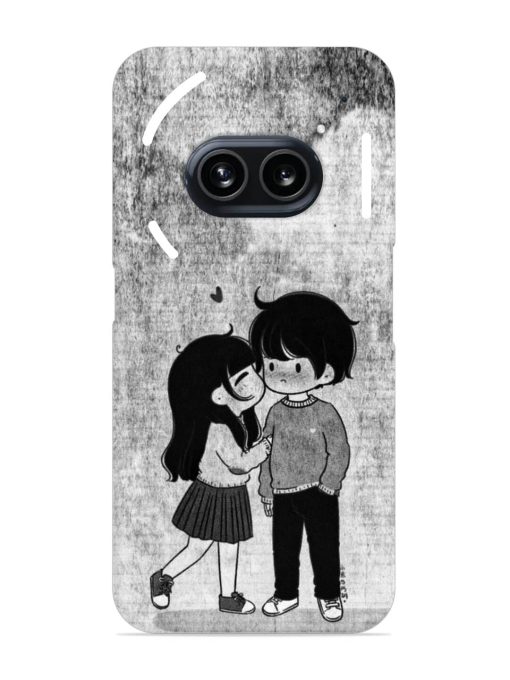 Couple Love Highlights Snap Case for Nothing Phone 2A