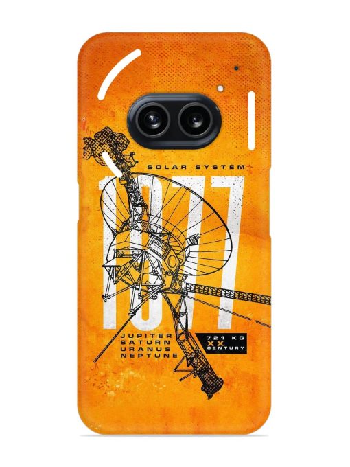 Solar System Snap Case for Nothing Phone 2A Zapvi