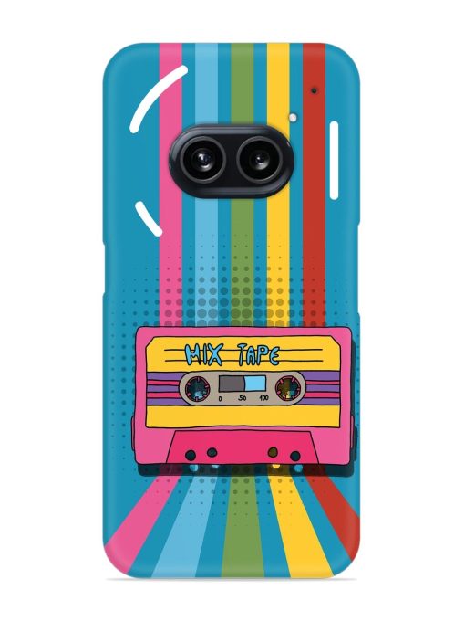 Mix Tape Vactor Snap Case for Nothing Phone 2A