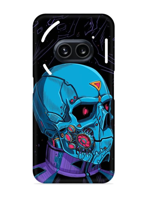 Skull Robo Vector Snap Case for Nothing Phone 2A Zapvi