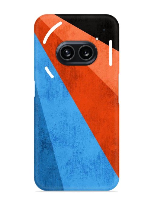 Modern Matte Abstract Snap Case for Nothing Phone 2A Zapvi