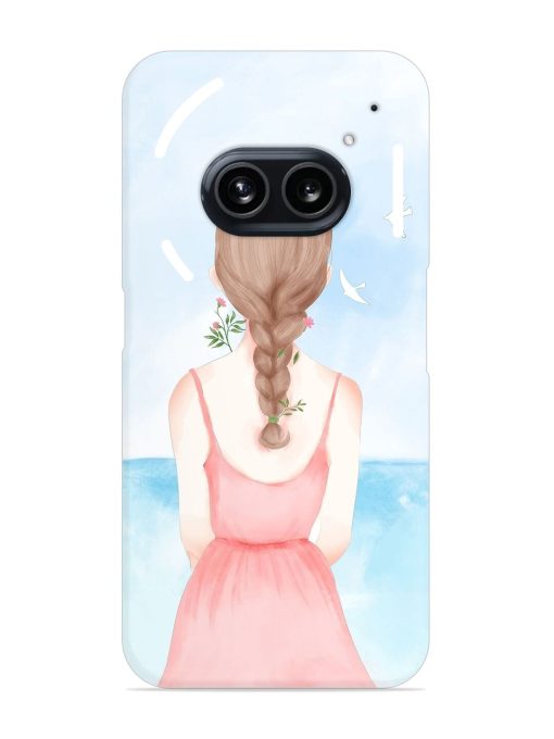 Watercolor Girl Vector Snap Case for Nothing Phone 2A