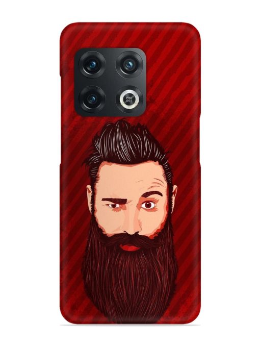 Beardo Man Snap Case for Oneplus 10 Pro (5G) Zapvi