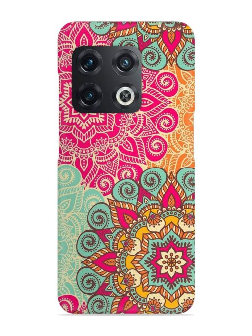 Mandala Seamless Snap Case for Oneplus 10 Pro (5G) Zapvi