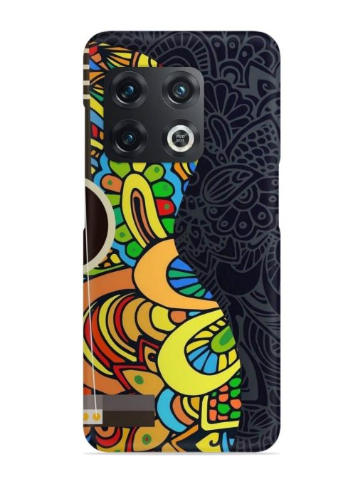 Guitar Vector Art Snap Case for Oneplus 10 Pro (5G) Zapvi