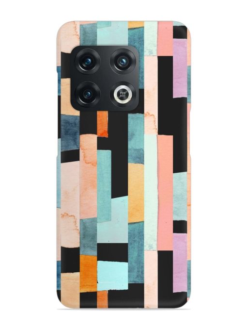 Geometric Seamless Pattern Snap Case for Oneplus 10 Pro (5G) Zapvi