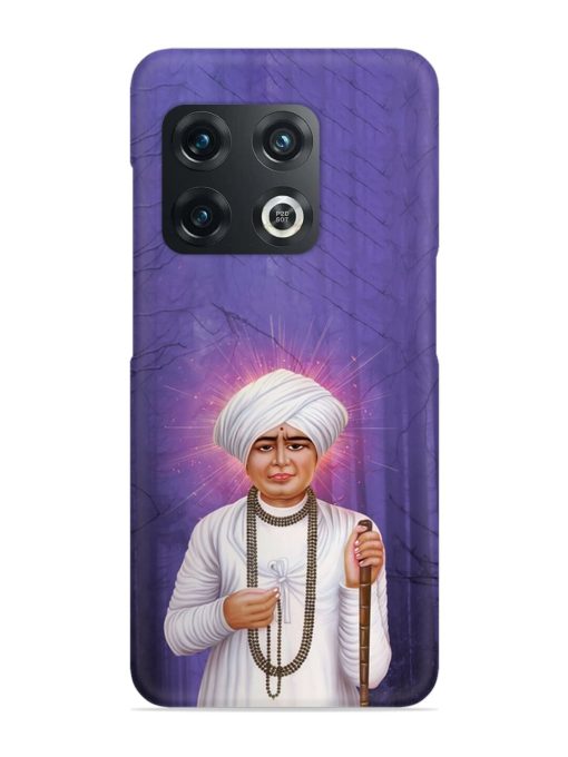 Jalaram Bapa Virpur Snap Case for Oneplus 10 Pro (5G) Zapvi