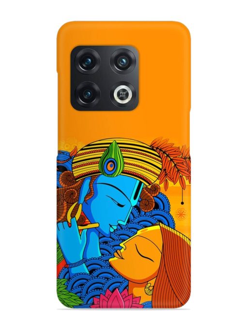 Illustration Hindu Goddess Snap Case for Oneplus 10 Pro (5G) Zapvi