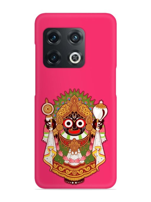 Hindu God Sri Snap Case for Oneplus 10 Pro (5G) Zapvi