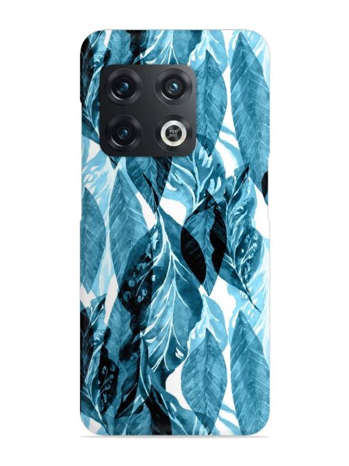 Leaves Pattern Jungle Snap Case for Oneplus 10 Pro (5G) Zapvi