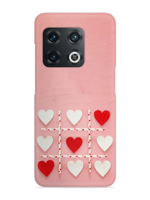 Valentines Day Concept Snap Case for Oneplus 10 Pro (5G) Zapvi